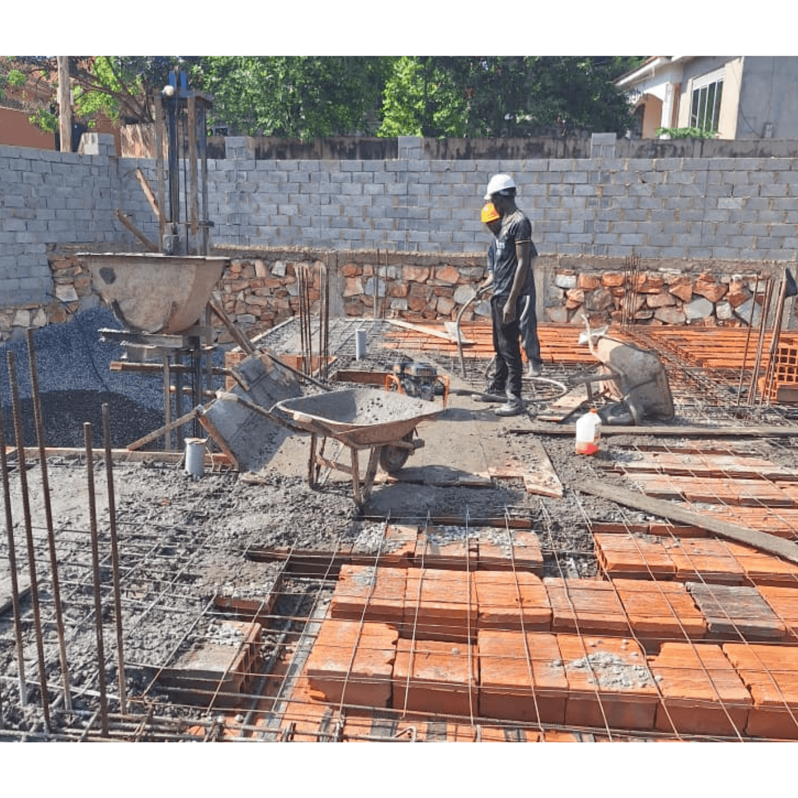 Slab Work