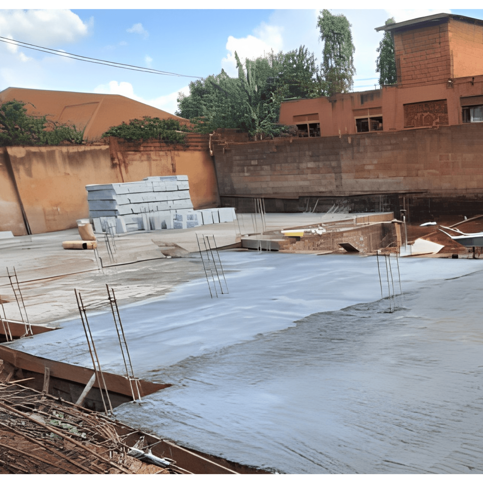 Concreting